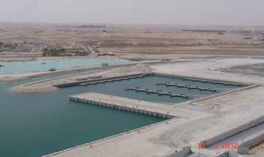 DEVELOPMENT OF AL RUWAIS PORT & CHANNEL INCLUDING THE FOLLOWING PROJECT PACKAGES: Package 1. AL-Ruwais Port Basins, Services and  Approach Channel / Package 2. Marine Facilities for Fishing Harbour /Package 3. Miscellaneous Building 