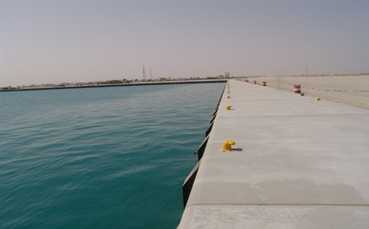 DEVELOPMENT OF AL RUWAIS PORT & CHANNEL INCLUDING THE FOLLOWING PROJECT PACKAGES: Package 1. AL-Ruwais Port Basins, Services and  Approach Channel / Package 2. Marine Facilities for Fishing Harbour /Package 3. Miscellaneous Building 