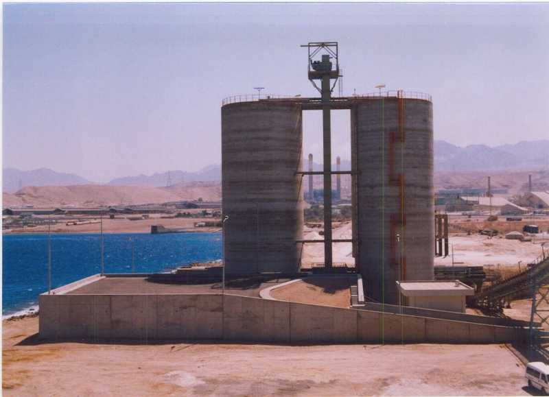 MgO Sinter Silos 