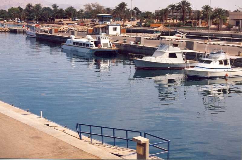 Royal Yacht Club Marina, Aqaba - Jordan