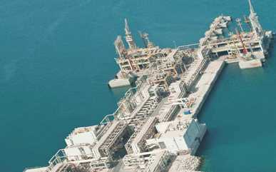 EPIC OF COMMON UTILITIES AND   FACILITIES FOR RAS LAFFAN LIQUID PRODUCT BERTH 3A & 3B