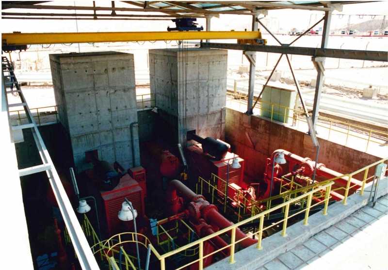 Sea Water Intake and F.F.Pump House