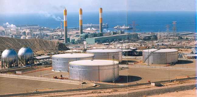 Aqaba South Petroleum Installation Prjoect