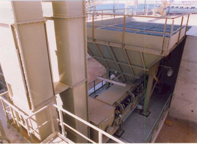 MgO Sinter Silos 