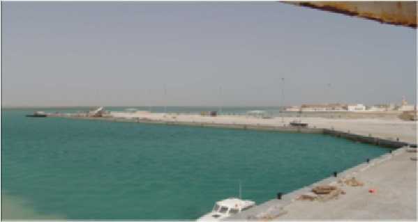 Development  of Al Khor   Port and Channel