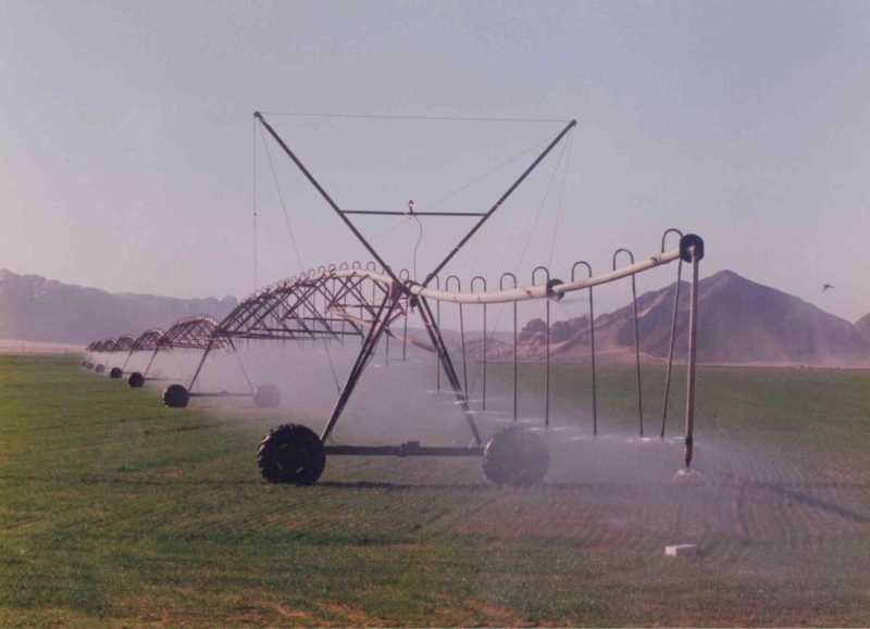 Disi Irrigation Project