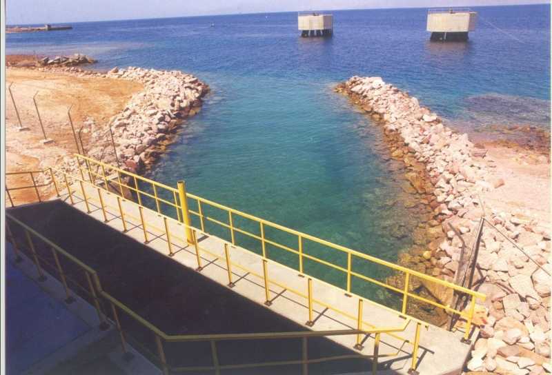 Sea Water Intake and F.F.Pump House for ASPIP/Aqaba