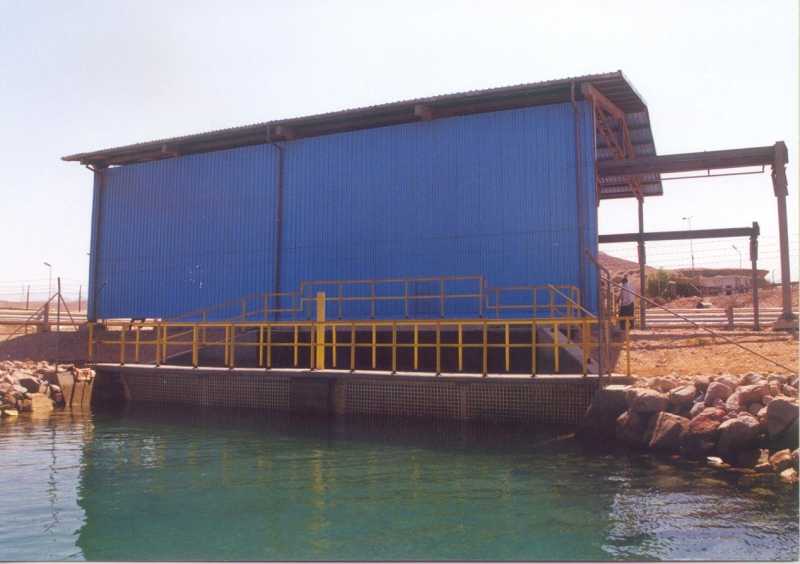 Sea Water Intake and F.F.Pump House for ASPIP/Aqaba