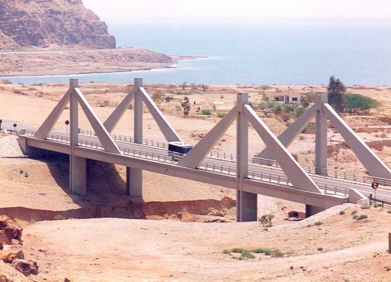 Wadi Mujib Cable Stay Bridge