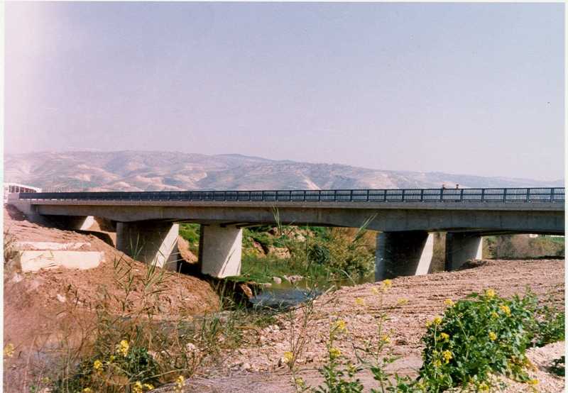 Sheikh Hussein Bridge Crossing Jordan River