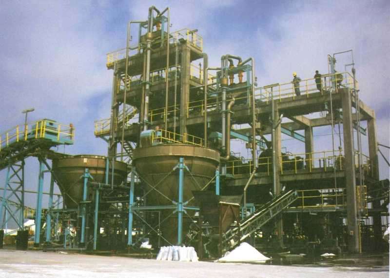 Safi Salt Plant, Dead Sea