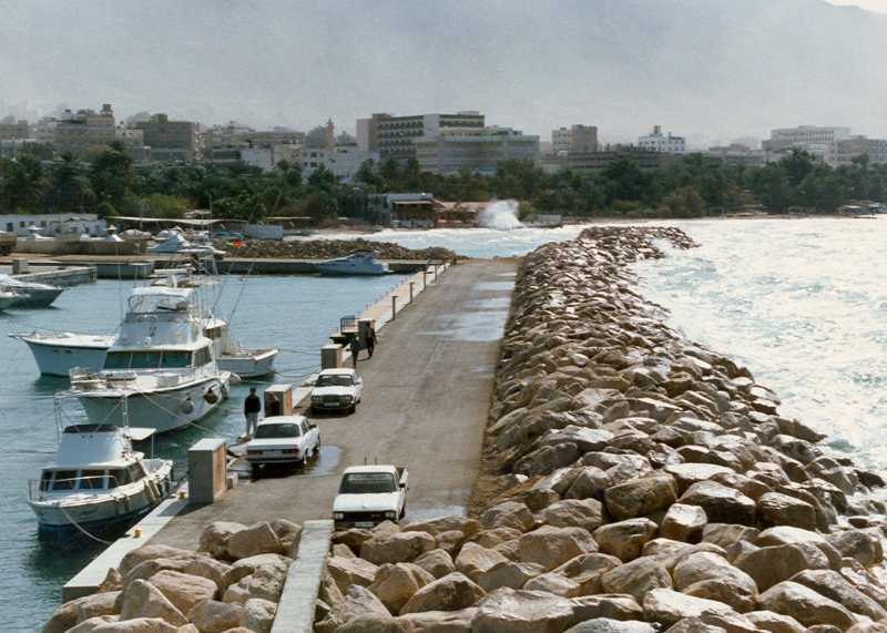 Royal Yacht Club Marina, Aqaba -
