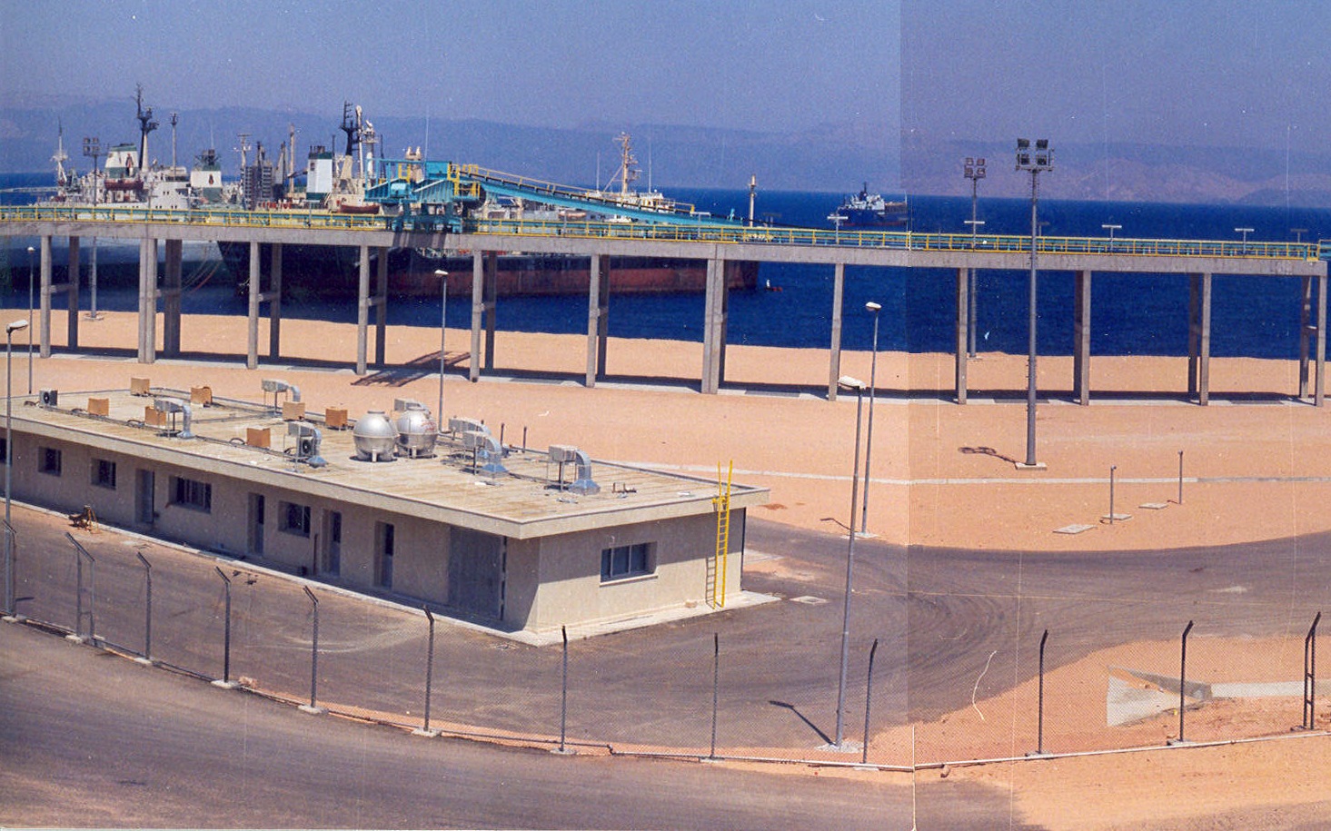 Salt Storage and Shipping Terminal